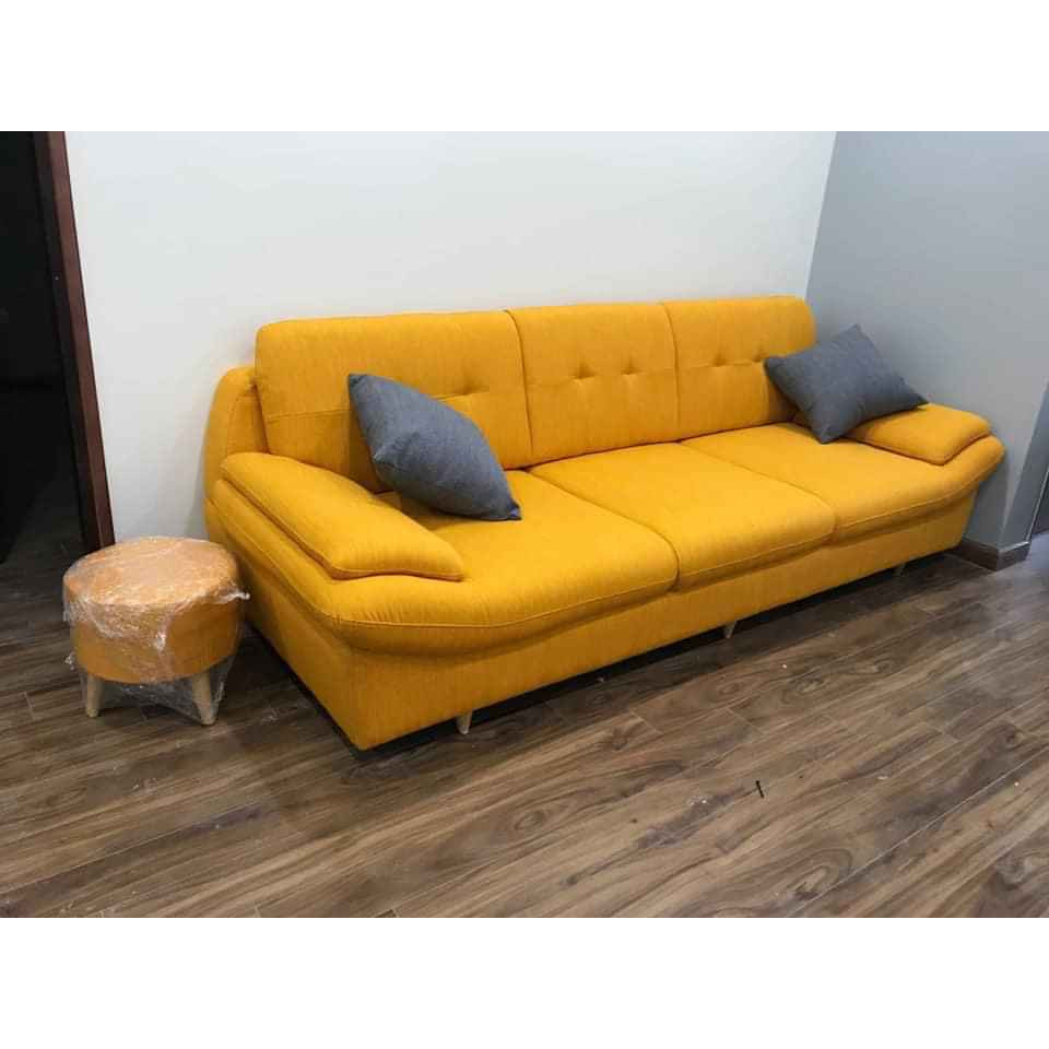 Sofa chung cư Vintage Juno Sofa và bàn trà - Xanh Biển