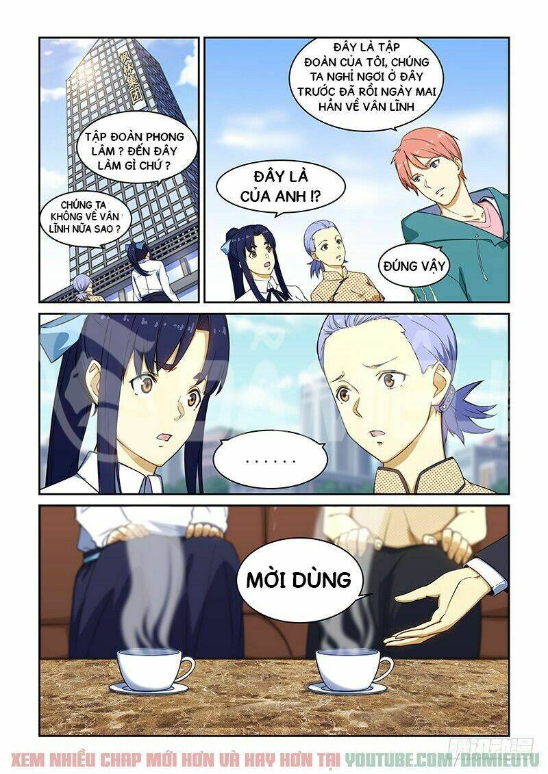 đào hoa bảo điển chapter 232 4