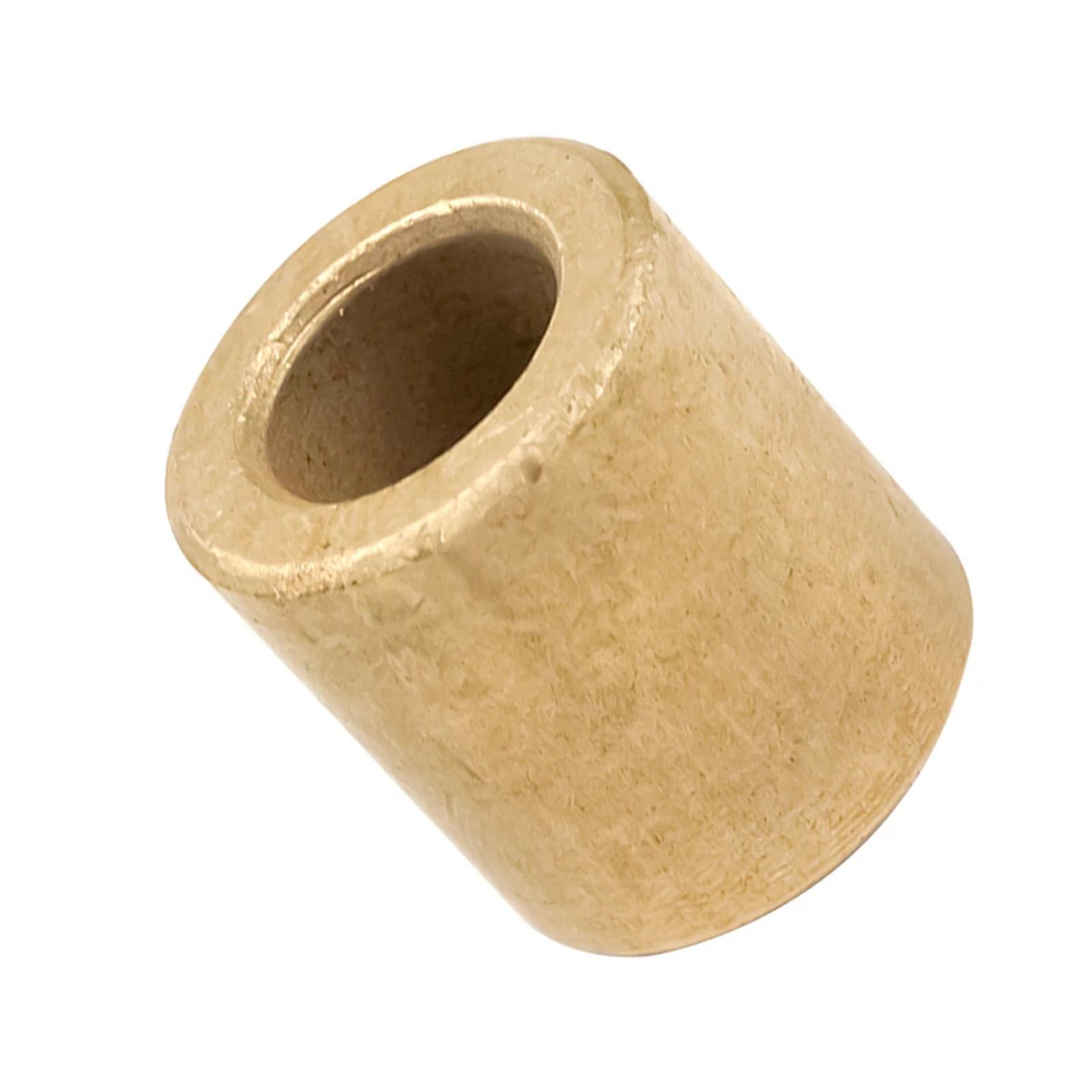 Drive Shaft Bush Boat Brass Sleeve 6E0-45316-00 6E0-45316-09 Stable Sturdy Marine Brass Bushing for Outboard Motor 2T 5HP Accessory