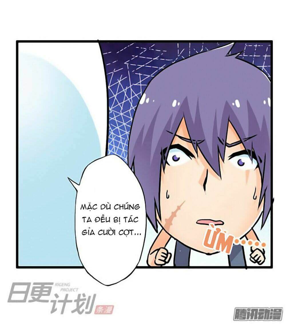 tác giả truyện tranh và nhân vật bị vứt bỏ chapter 6 15