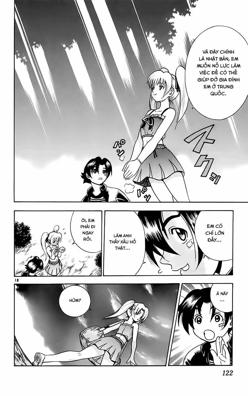 history's strongest disciple kenichi chapter 158 20