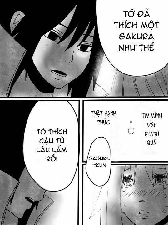 cửu vĩ hồ ly - doujinshi sasusaku chapter 25 30