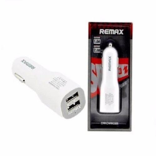 Tẩu Sạc Xe Hơi Remax 2 Cổng Usb - Hàng Nhập Khẩu