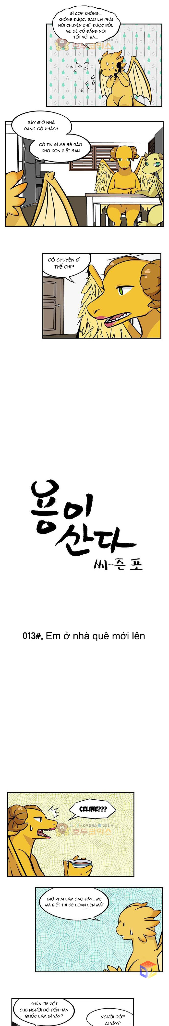 hàng xóm của tôi là rồng chapter 13 3