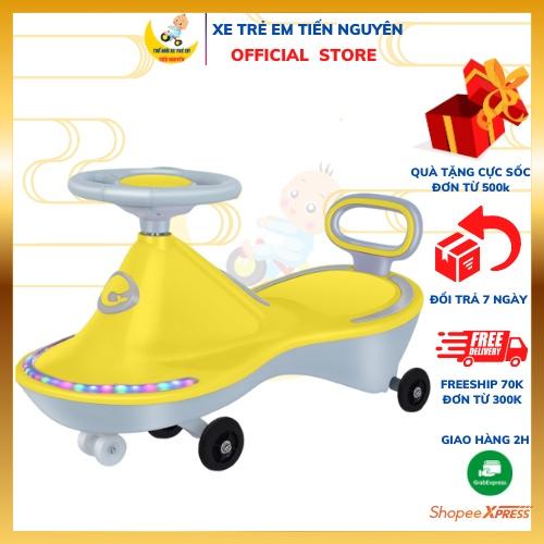 Xe Lắc Dophin Cho Bé 1-6 Tuổi Có Nhạc Và Đèn Chịu Lực Tốt, Bảo Hành 6 Tháng, Xe Lắc Cho Bé Kết Hợp Chòi Chân Đa Năng