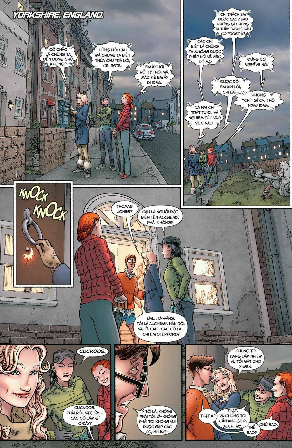 Death of X chapter 3 10