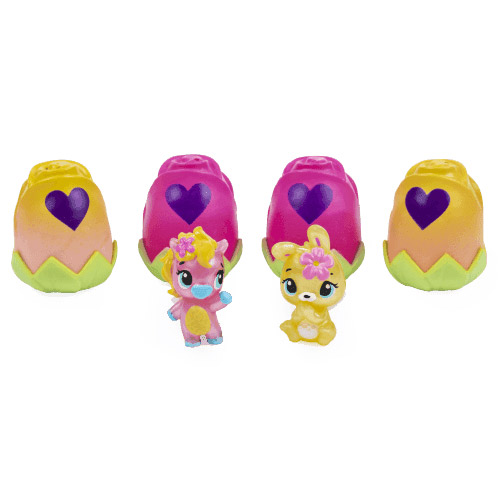 Đồ chơi Hatchimals tổ 6 trứng mùa xuân