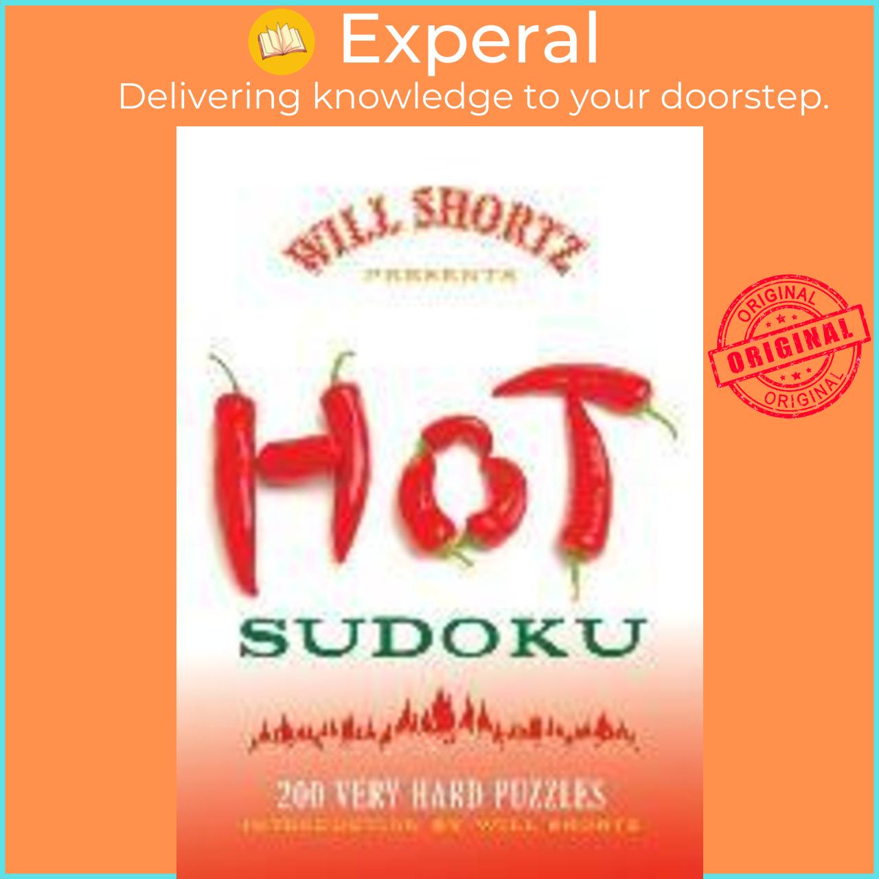 Sách - Hot Sudoku by Will Shortz (US edition, paperback)