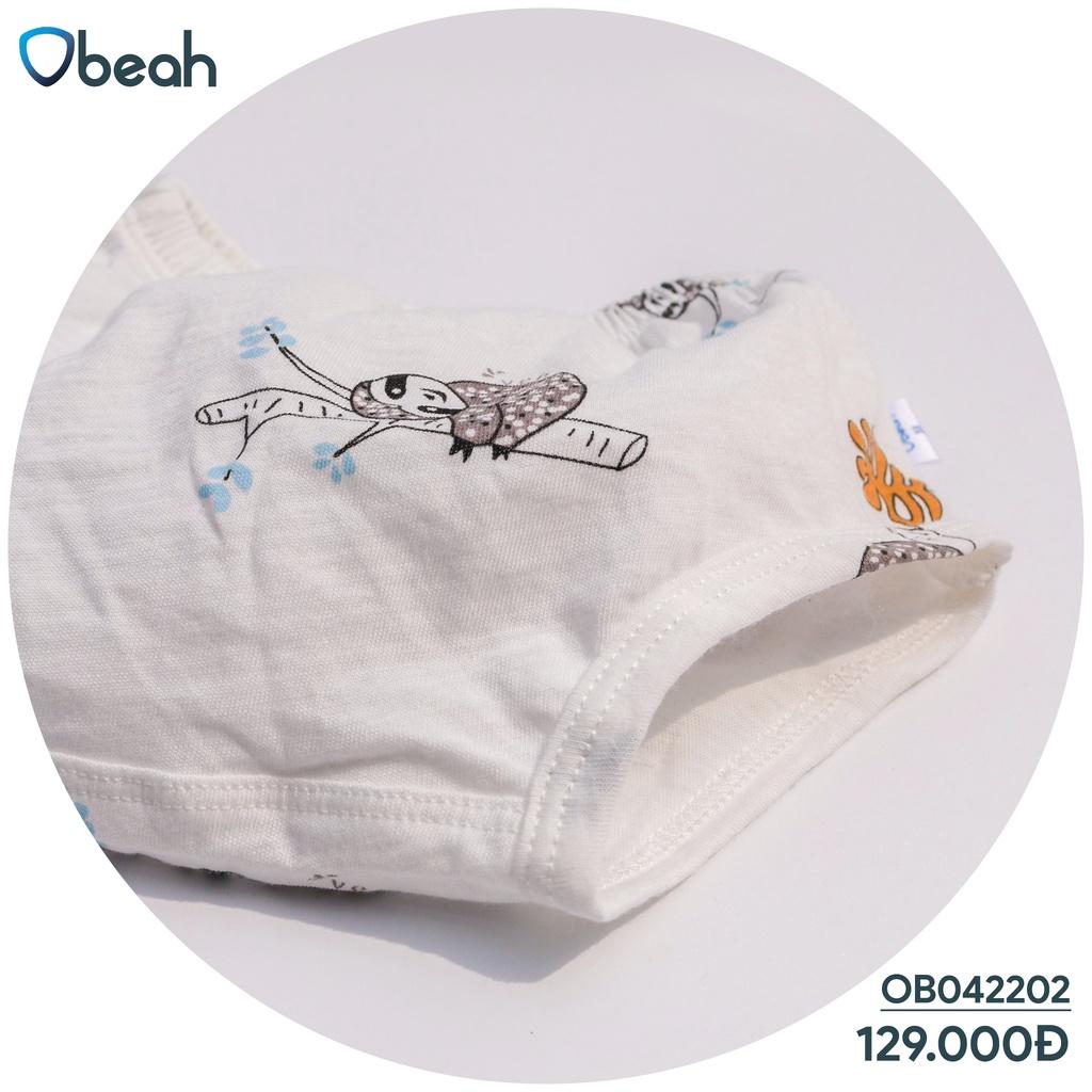 Set 5 quần chip bất kỳ Obeah chất liệu cotton Fullsize từ 59 đến 90 cho bé từ 3 đến 24 tháng tuổi