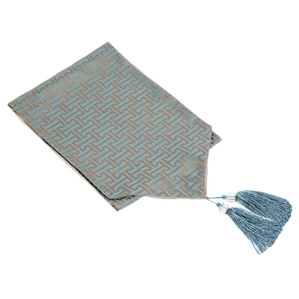 Modern Bed Runner Bedding Scarf Protection for Bedroom Hotel Wedding Room S