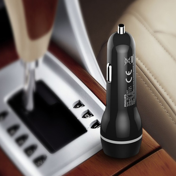 Tẩu sạc ô tô Philips DLP2357