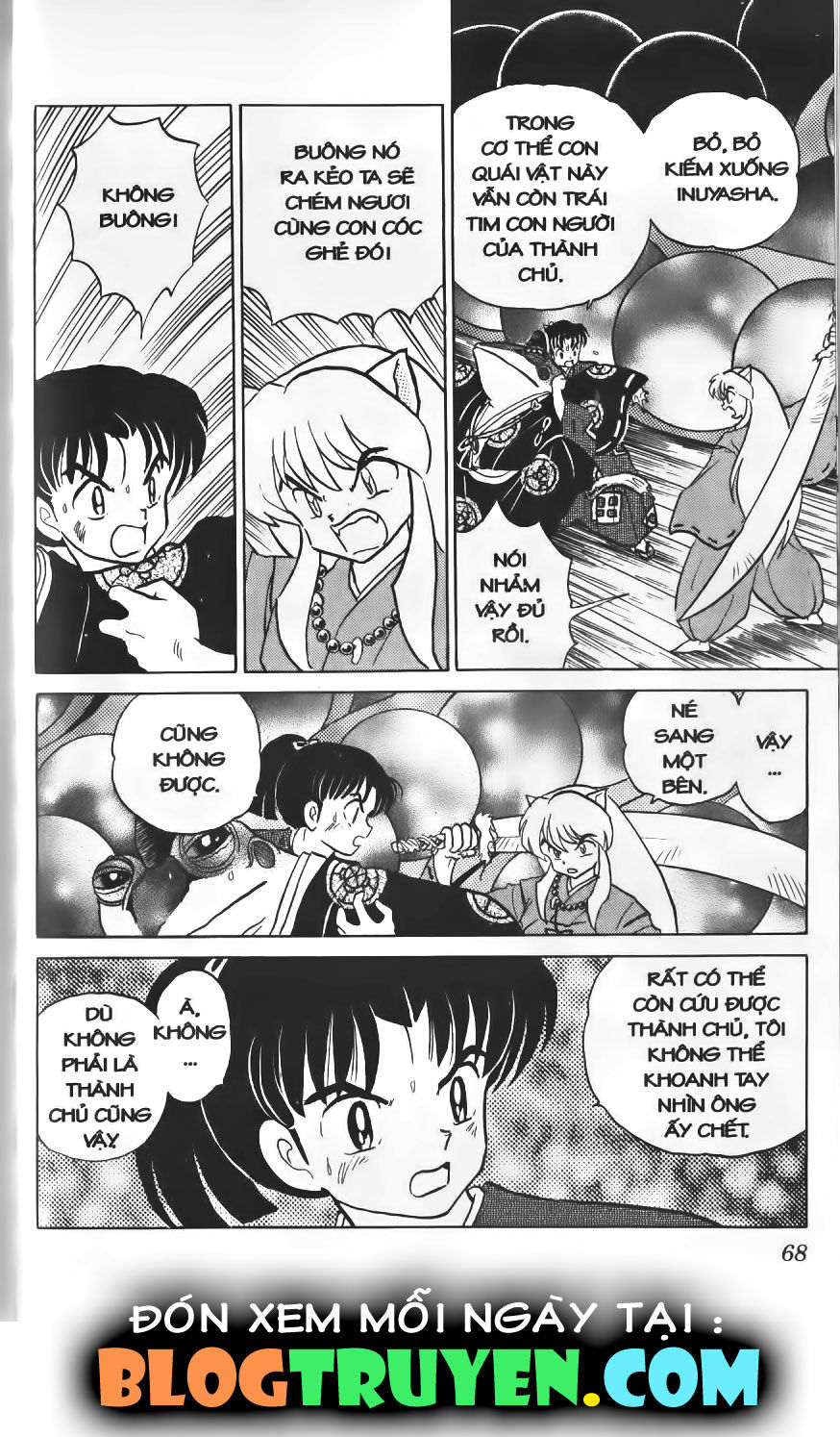 khuyển dạ xoa bản đẹp chapter 3.4 7