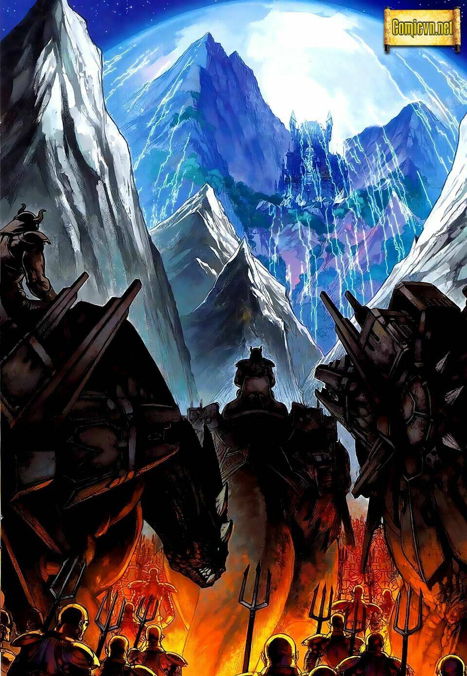 huyễn thành chapter 6 20