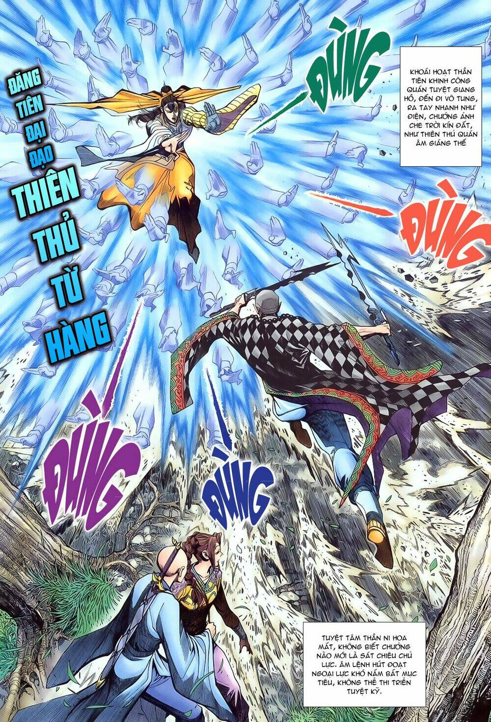 thần binh huyền kỳ 3+3.5 chapter 20 11