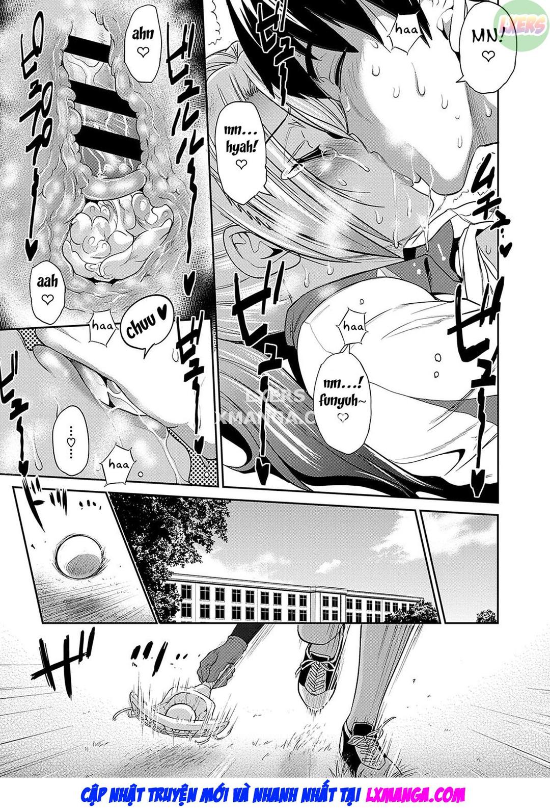 những cô nàng ở clb bóng vợt + sau 2 năm chapter 22 24