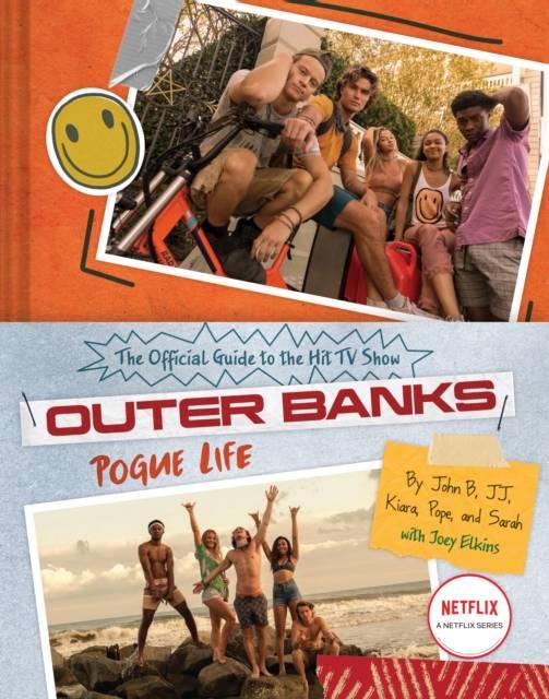 Sách - Outer Banks: Pogue Life by Joey Elkins (UK edition, hardcover)