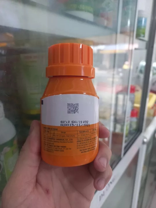 Thuốc trừ cỏ hậu nảy mầm Push 330OD 100ml