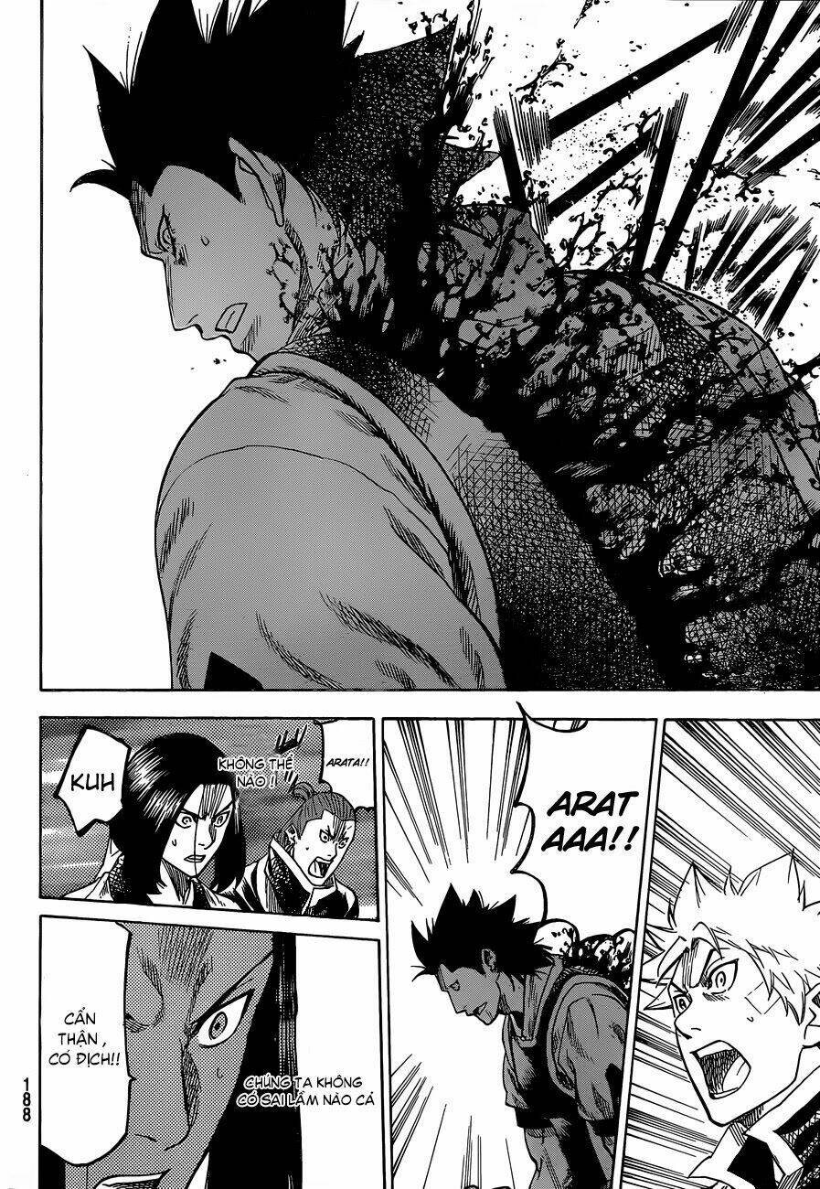 gamaran chapter 141 11