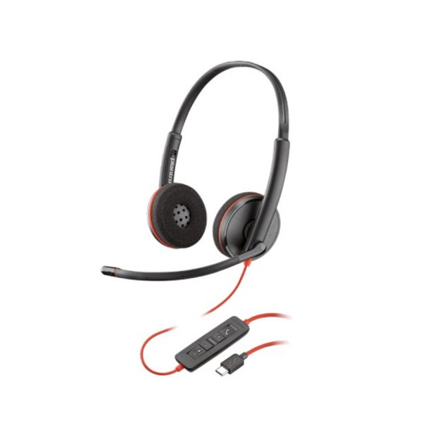 Tai nghe Plantronics C3220-USB-C- hàng chính hãng