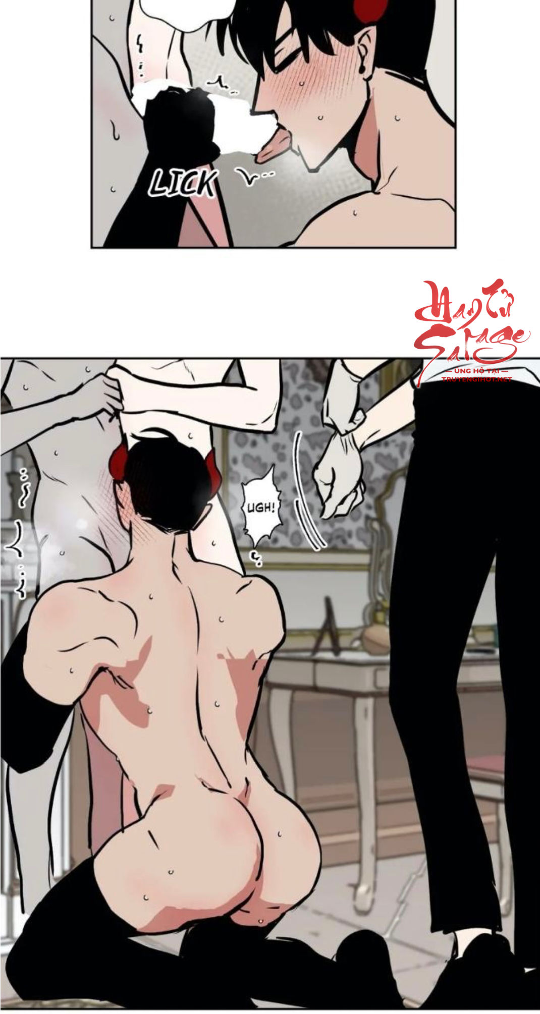 cuộc sống 2 mặt của quỷ vương chapter 57 9