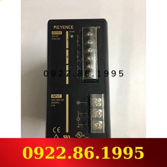 Bộ cấp nguồn một chiều 24VDC 6A #CA-U3 Keyence# mới