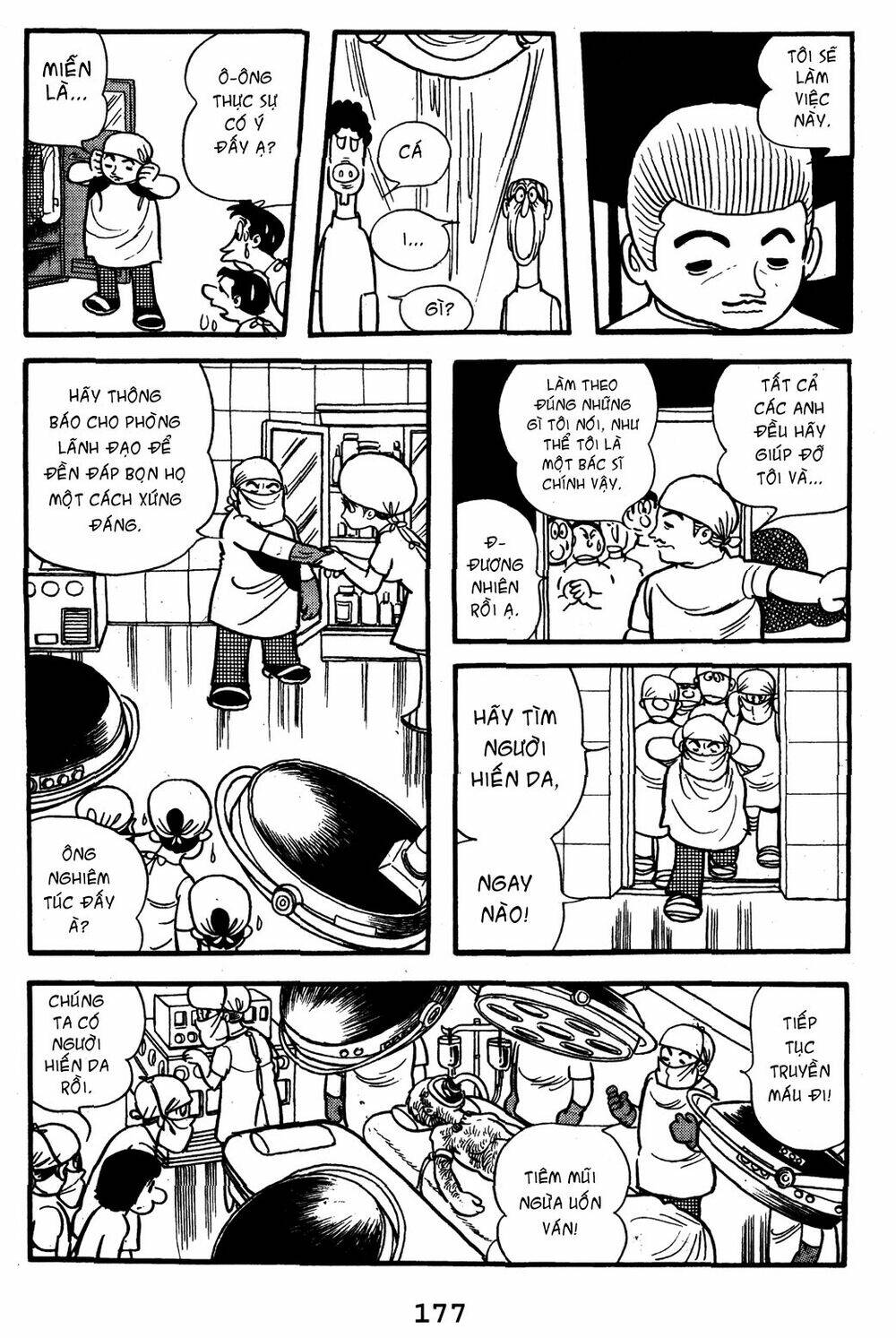 bác sĩ quái dị chapter 8 22