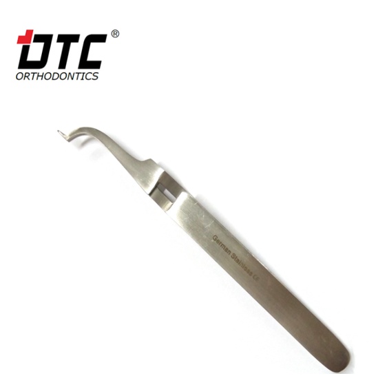 Kẹp gắp mắc cài dài_DTC (Tubes tweezer with long tip)_Chỉnh nha_Niềng răng_Dùng trong nha khoa[Ảnh thật][Chính hãng]