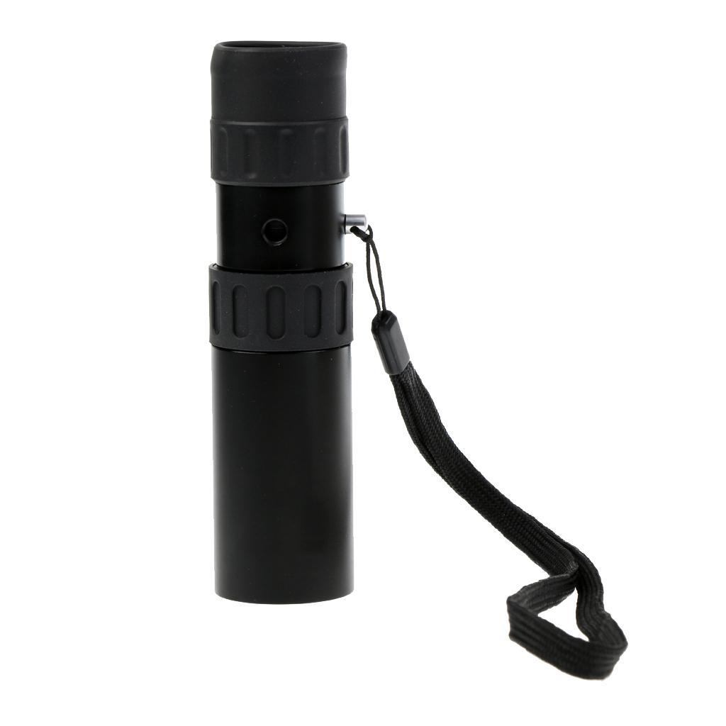 Compact Mini 10-30x25 High Power Zoom Optical Monocular Telescopes Outdoor