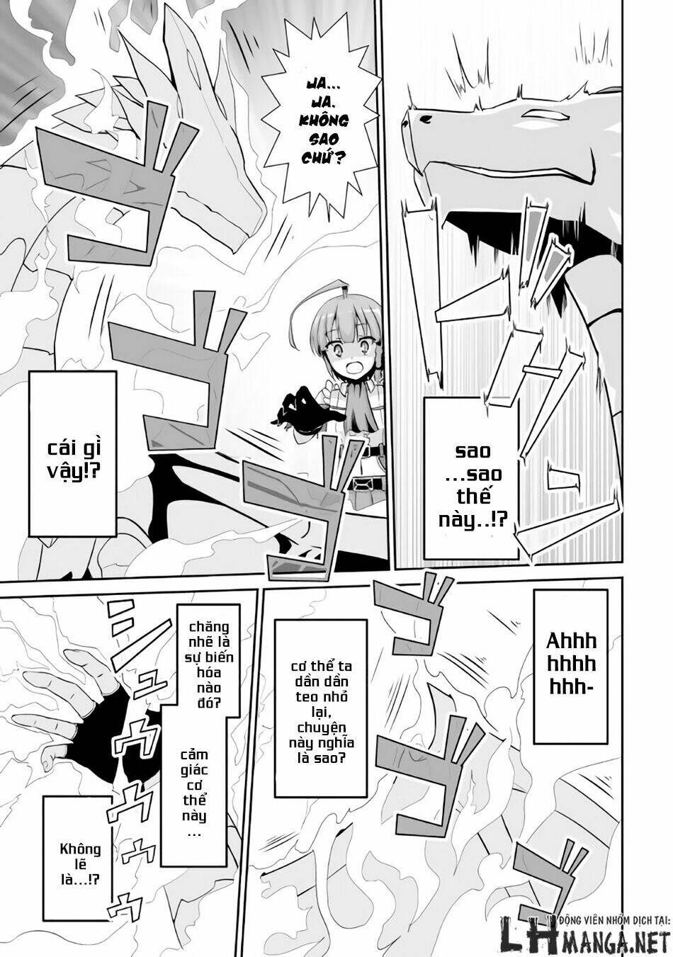 jyaryu tensei - tà long tái sinh chapter 2 33