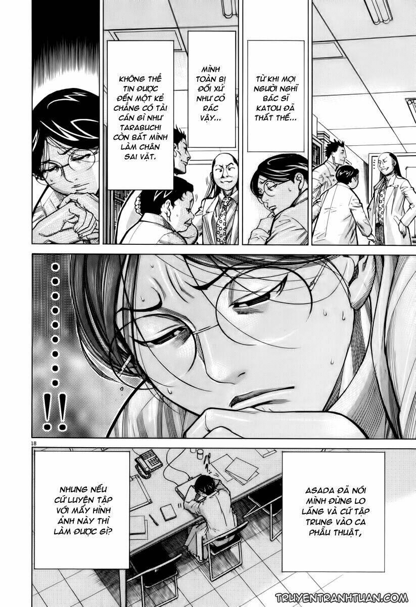 team medical dragon - y đội rồng chapter 63 17