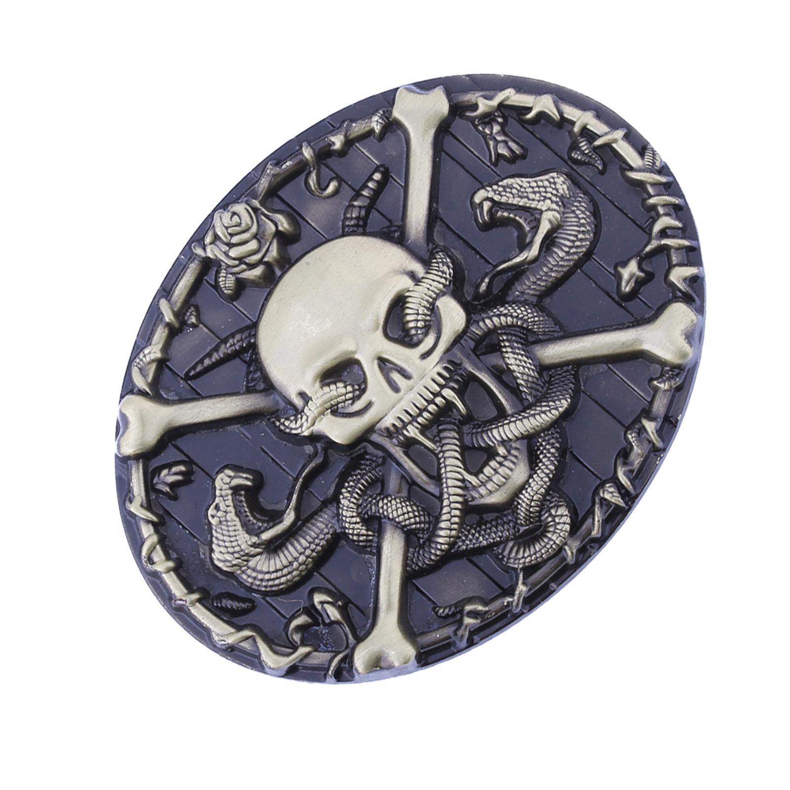 Classic Western Belt Buckle for 1.5" Belts Rodeo Belt Buckle Alloy
