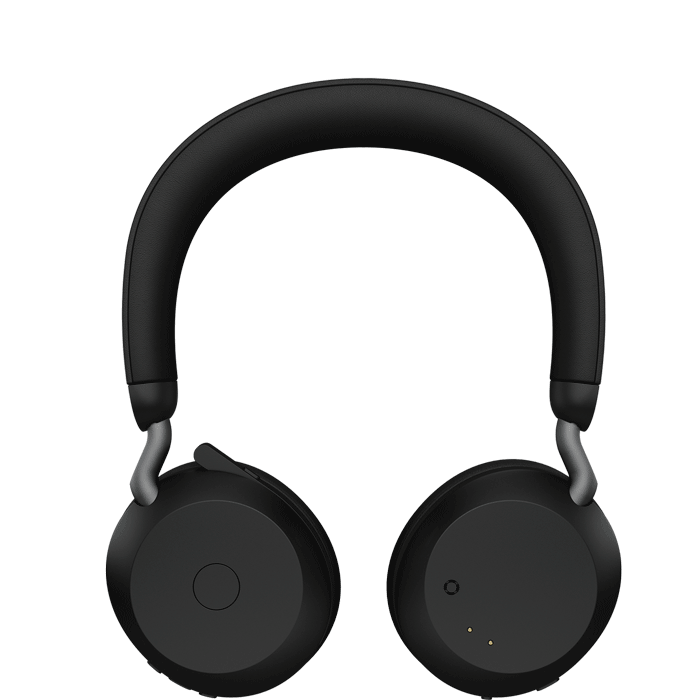 Tai Nghe Jabra Evolve2 75 MS/UC USB-A/C Kèm Đế Sạc - Hàng chính hãng