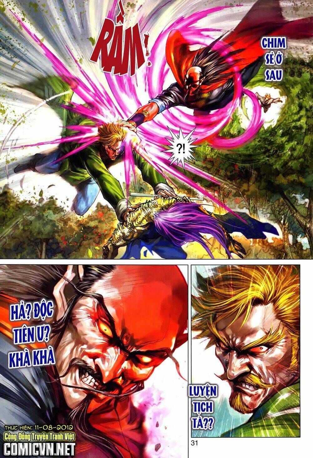 tuý quyền - hoàng ngọc lang chapter 16 30