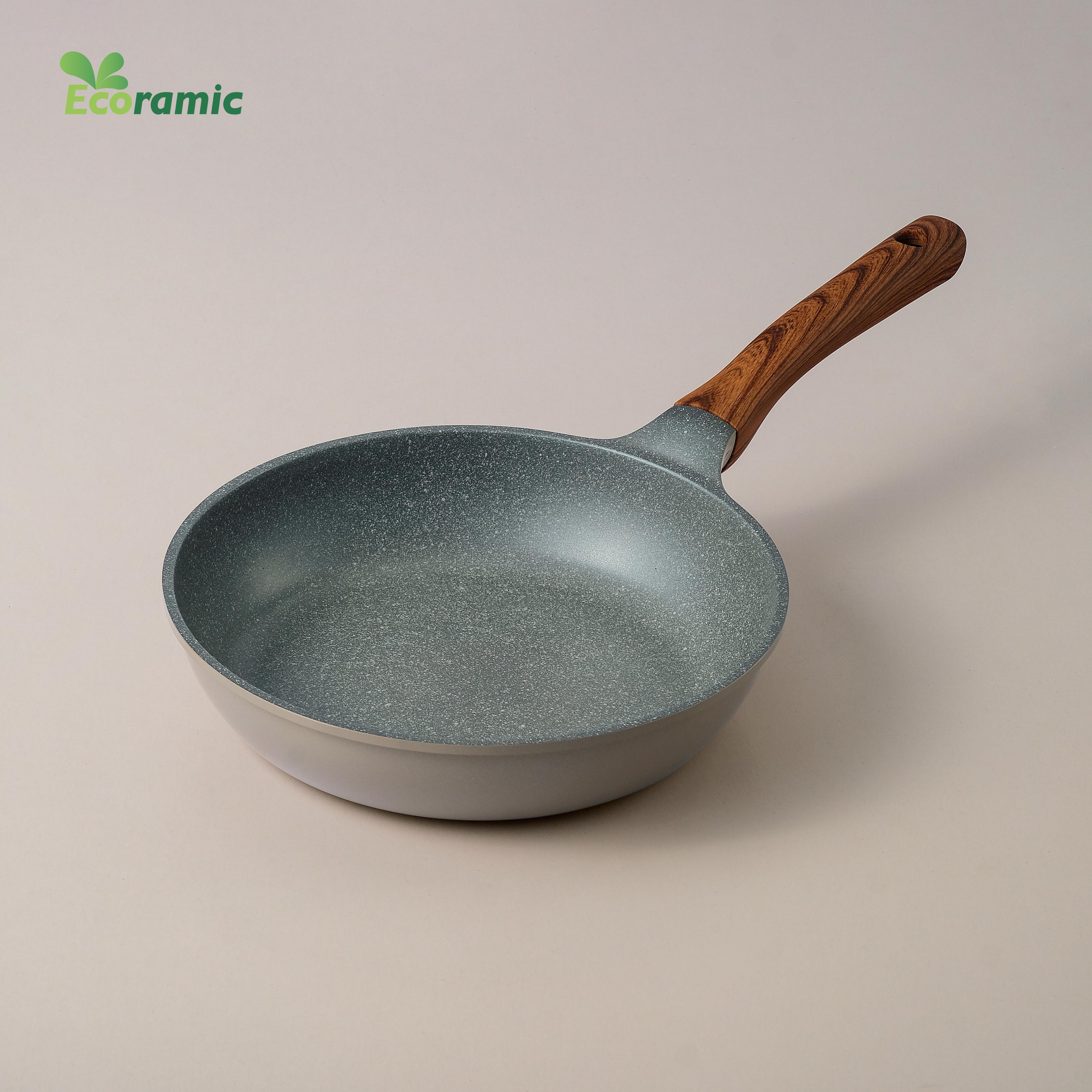 [CHÍNH HÃNG] Bộ 5 nồi cao cấp Ecoramic siêu chống dính, siêu bền Hàn Quốc