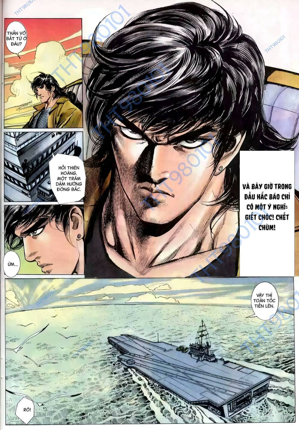 hắc báo liệt truyện chapter 292 7