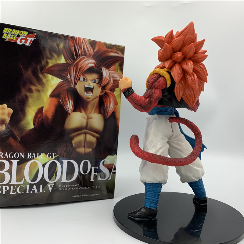 Mô Hình Dragon Ball Nhân Vật Gogeta Super Saiyan - Cao 22cm