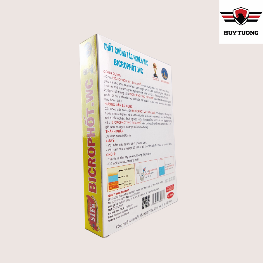 Bột thông cầu 200g Sifa