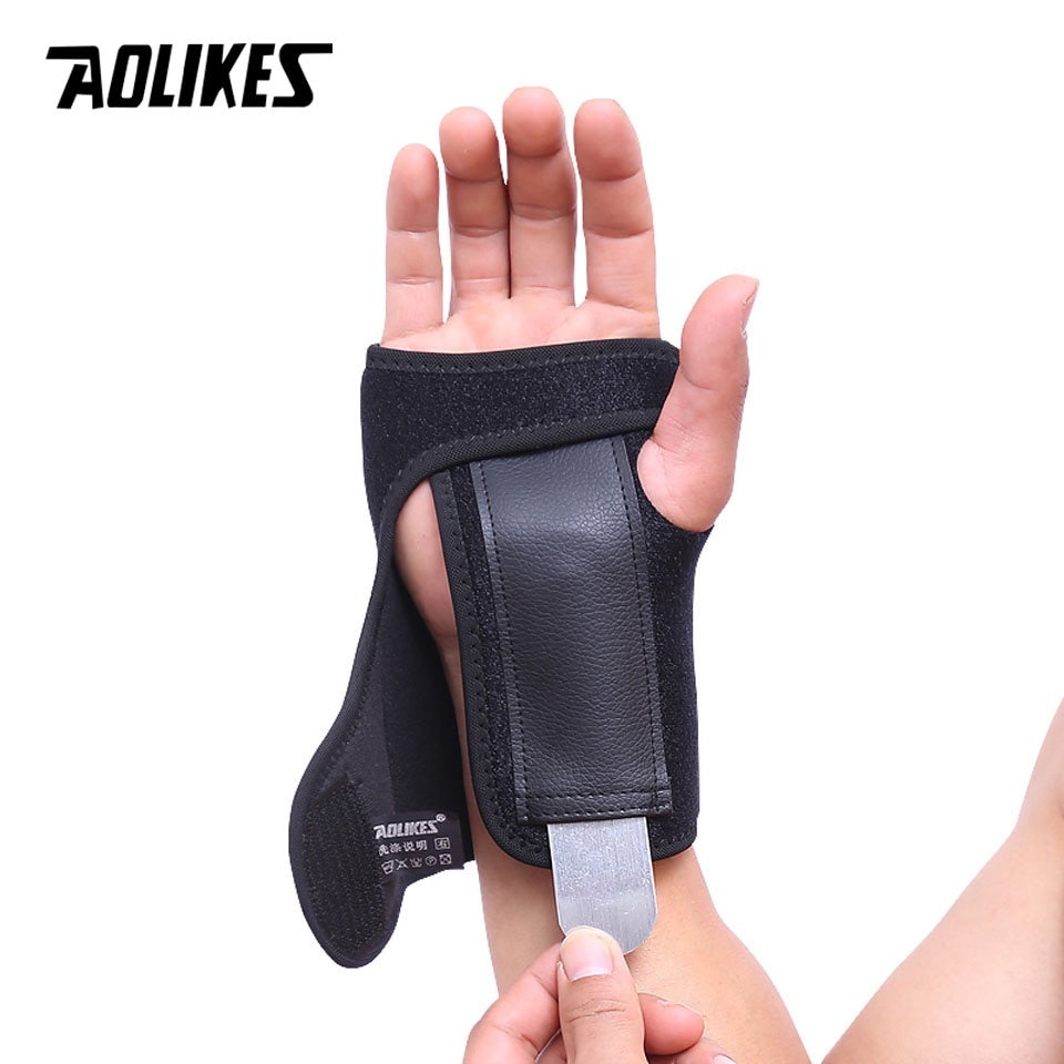 Nẹp cố định khớp cổ tay AOLIKES A-1676 Sport wrist support