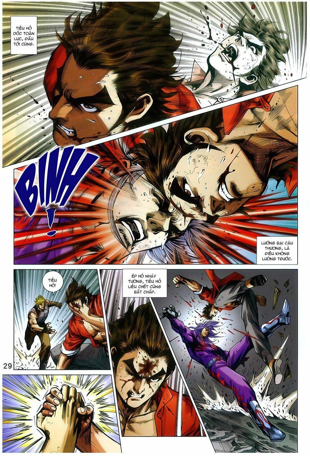 tân tác long hổ môn chapter 772 28