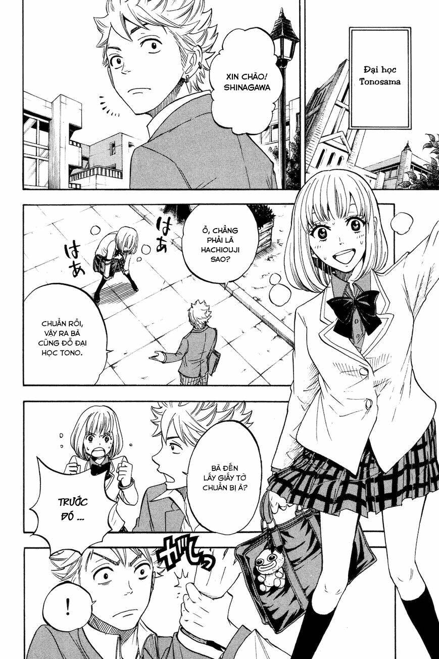 yankee-kun to megane-chan - nhóc quậy và nhỏ 4 mắt chapter 204 3