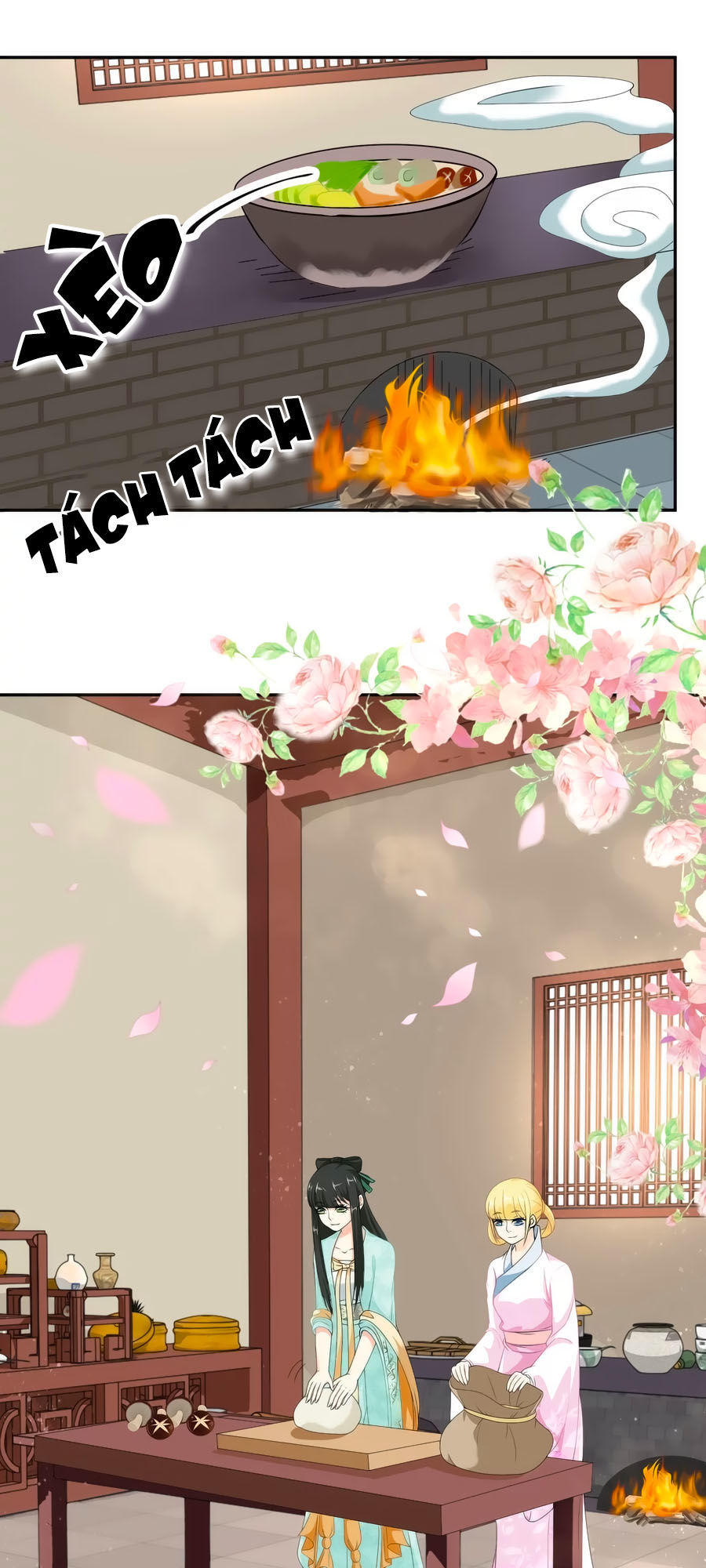 trù nương hoàng hậu chapter 12 3