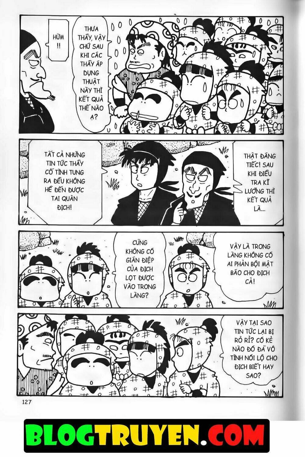 ninja loạn thị bản đẹp chapter 14.5 13