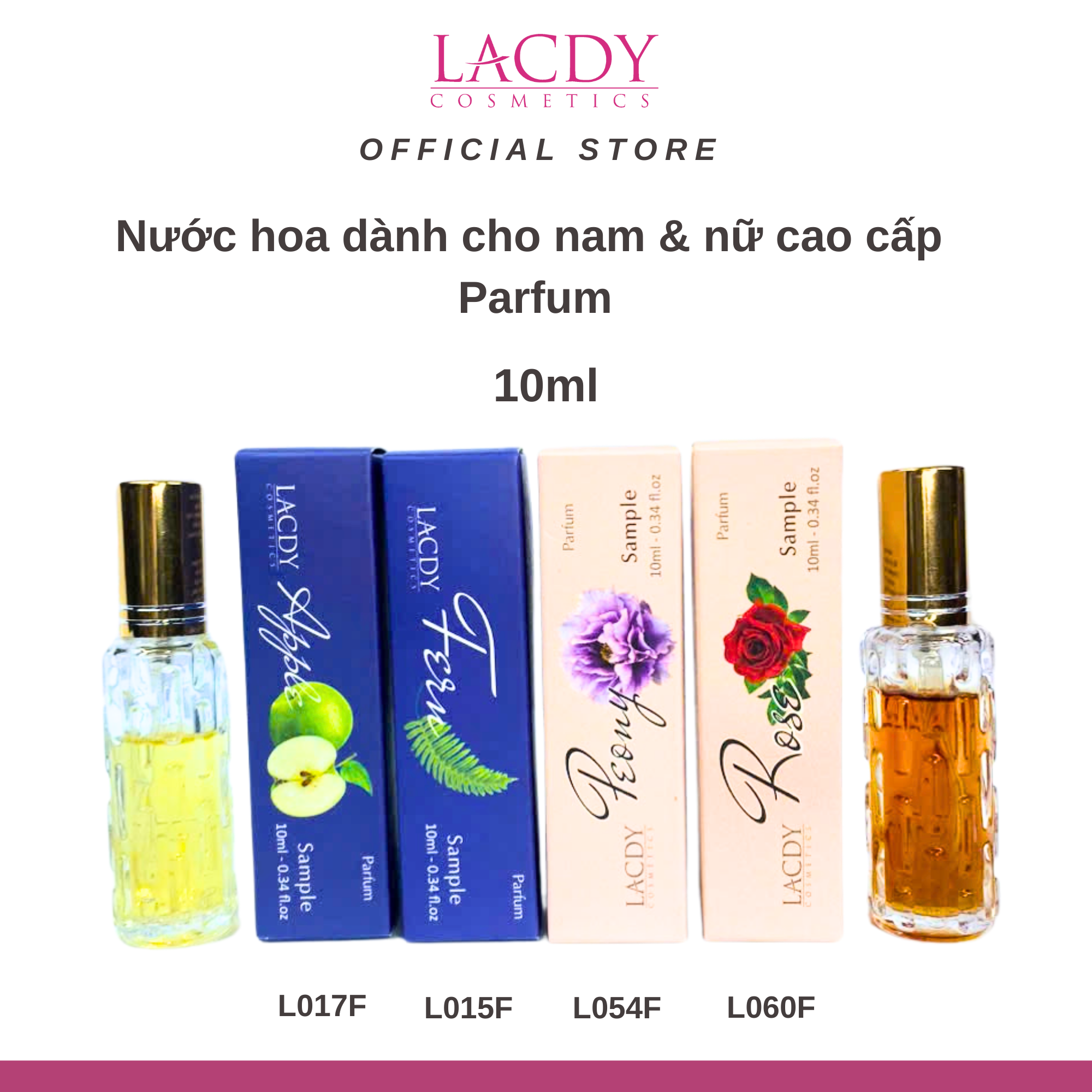 Nước Hoa Mini Rose (10ml )-L060F