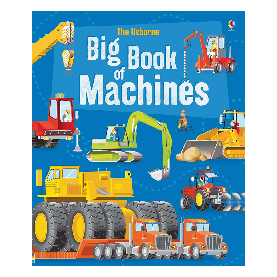 Usborne Big Book of Machines