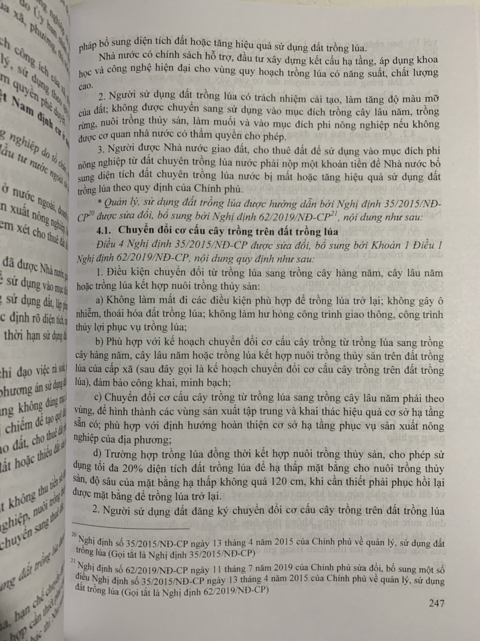 Chỉ Dẫn Áp Dụng Luật Đất Đai Và Văn Bản Hướng Dẫn Chi Tiết Thi Hành (Theo Nghị định số 148/2020/NĐ-CP ngày 18/12/2020)