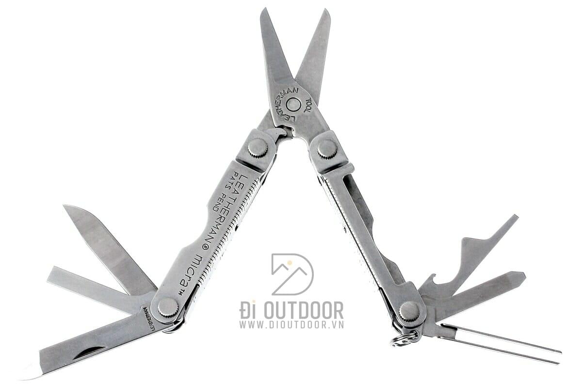 Kìm Đa Năng Leatherman MICRA - Multi-Tool (10 in 1)