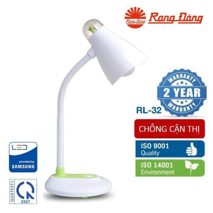 Đèn Học Chống Cận LED Rạng Đông 5W RL32