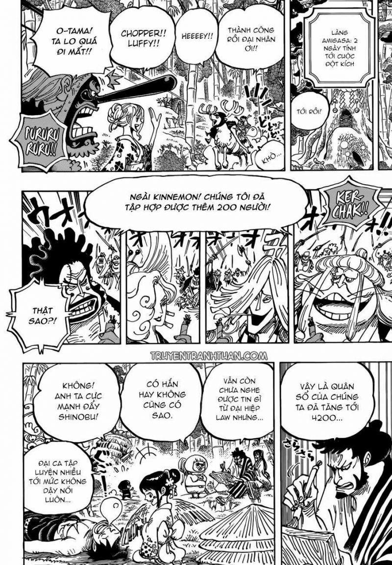 đảo hải tặc - one piece chapter 955 10