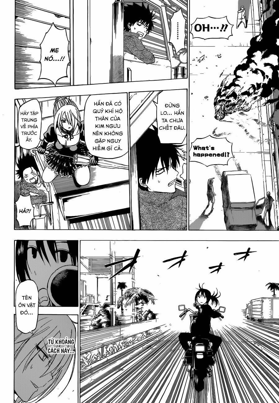 beelzebub - vua quỷ chapter 229 7