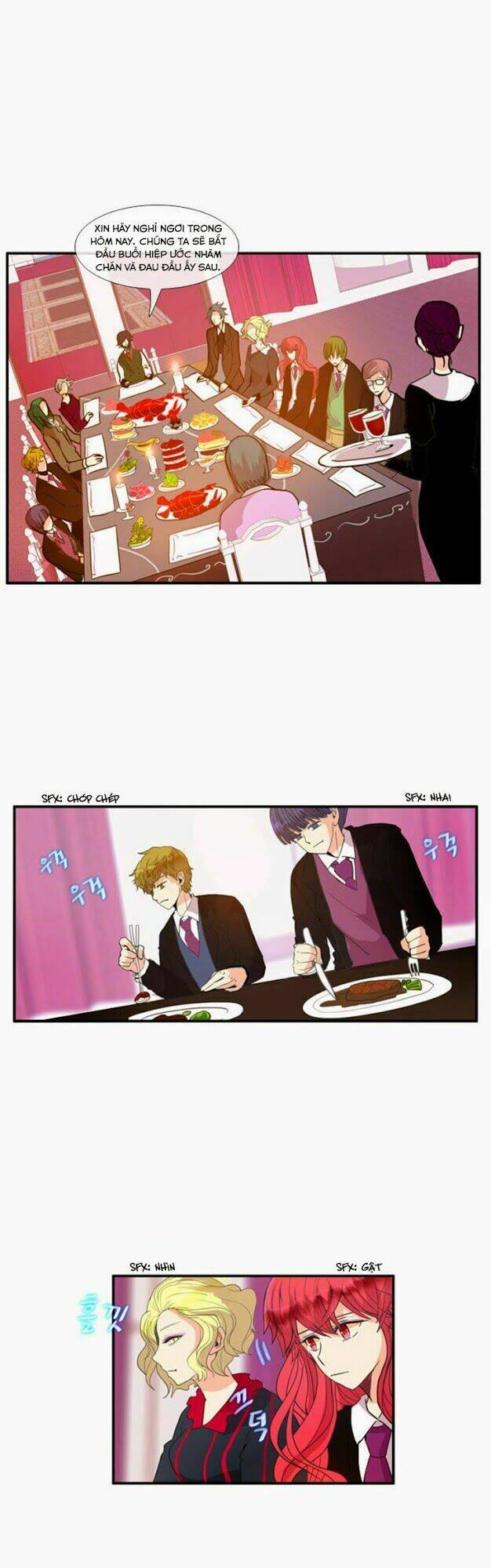 món quà từ chúa chapter 33 12